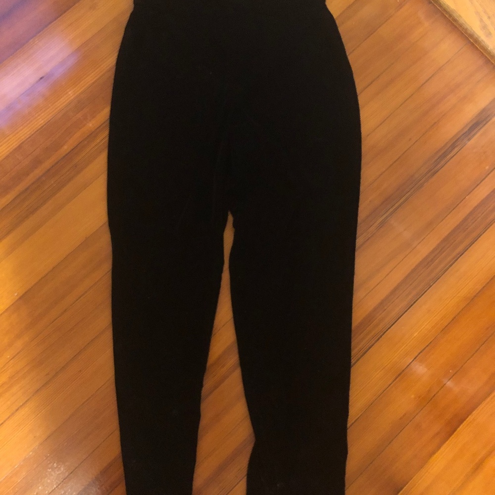 Jcrew velvet pants